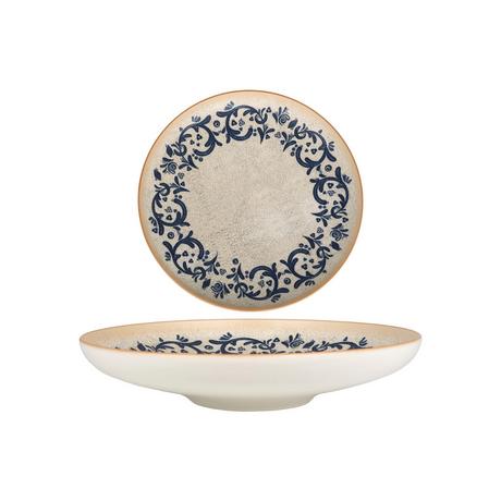 Bonna Assiette creuses - Viento -  Porcelaine - lot de 6  