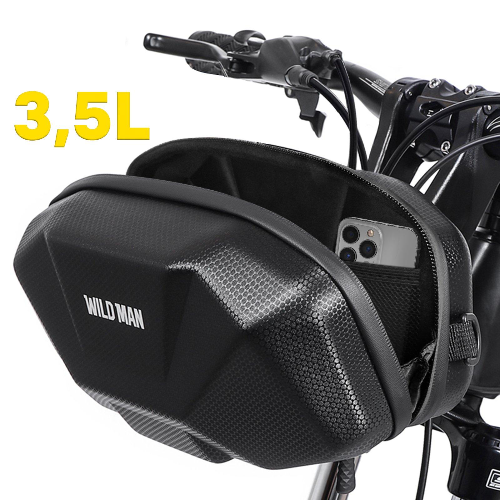 Wildman  Wildman X9 3.5L Fahrrad/E-Scooter Tasche 