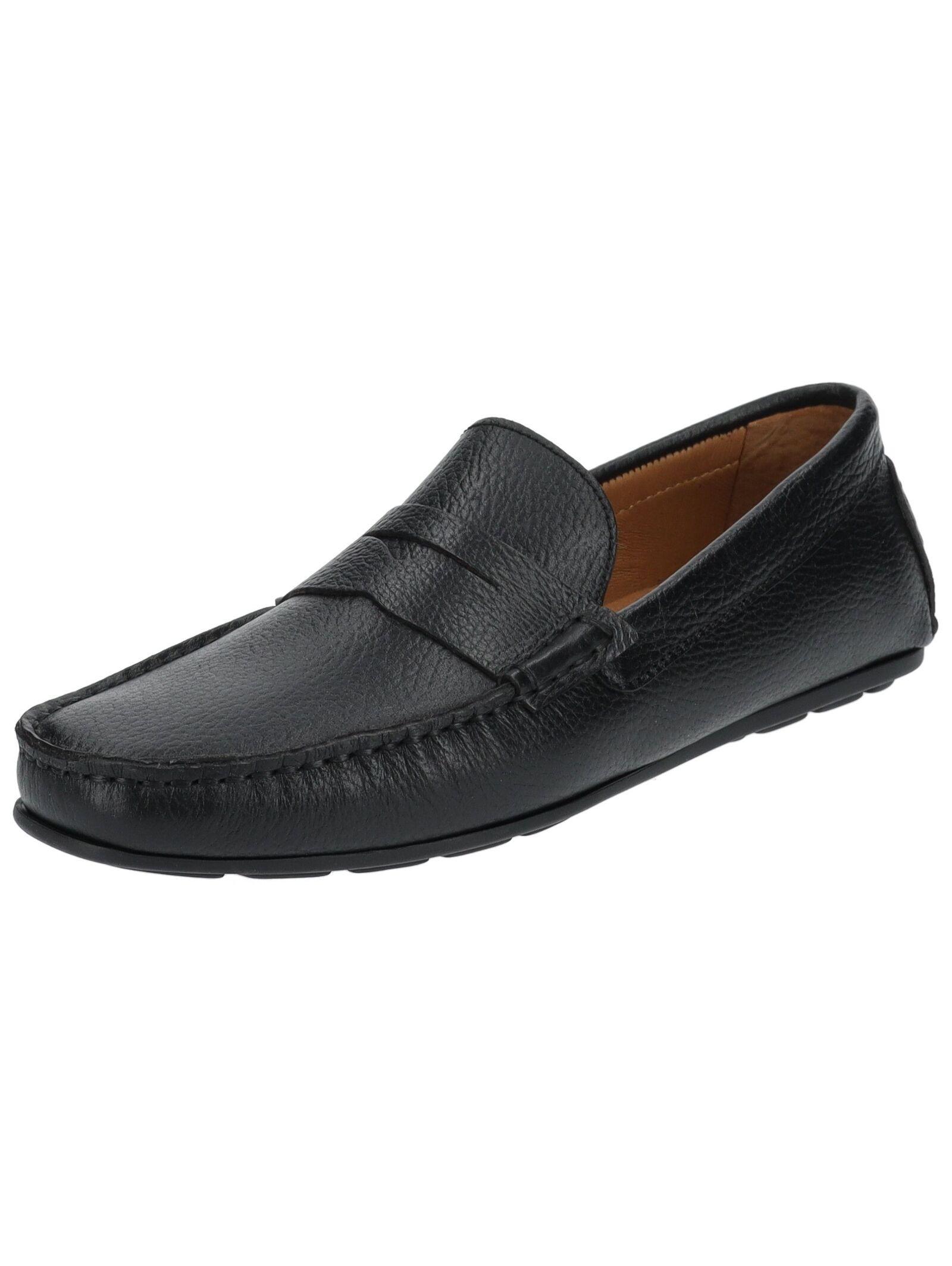 Image of Mokassin 551160 Unisex Schwarz 42