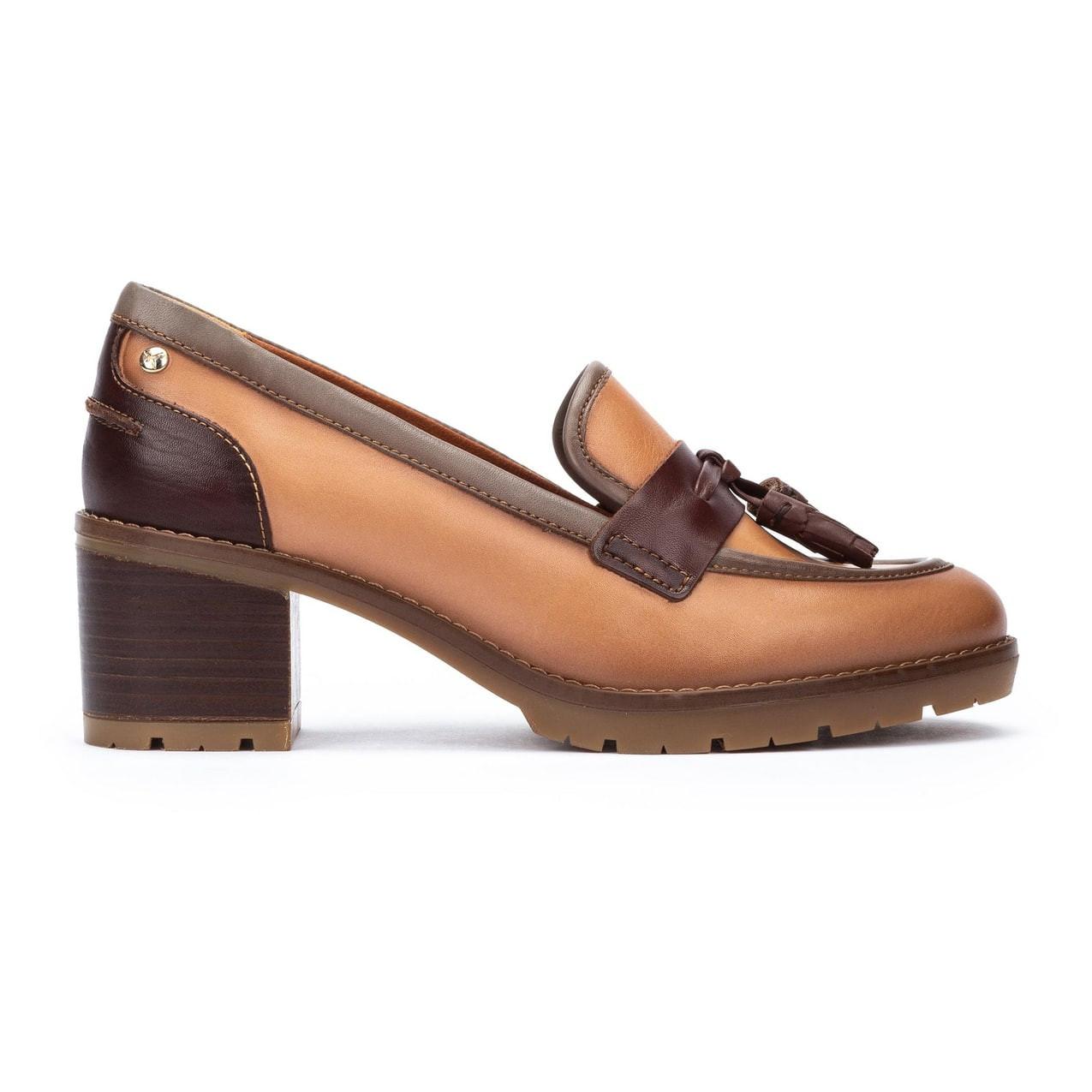 Image of Llanes - Leder Pump Damen Braun 38