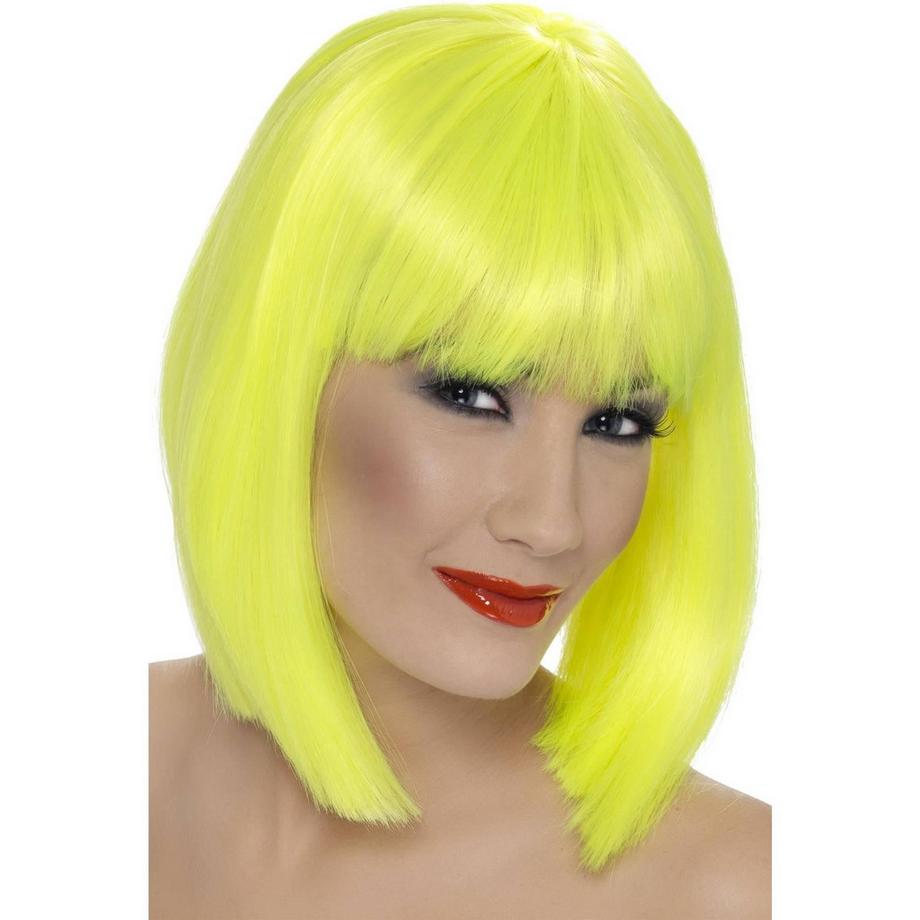 smiffys  Glam Perücke 