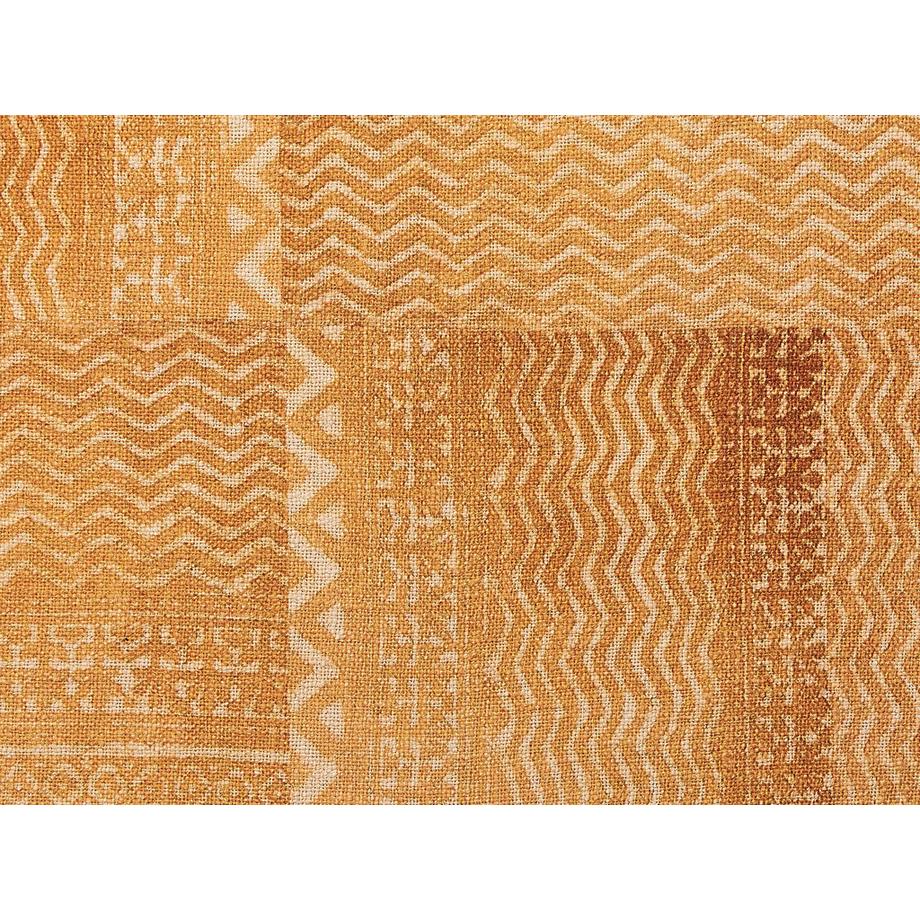 Beliani Firozabad Boho Baumwoll Kuscheldecke  