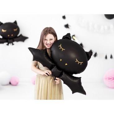 PartyDeco  Ballon Mylar Chauve-Souris Cutie 