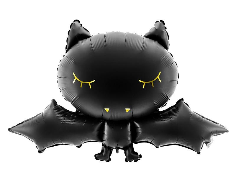 PartyDeco  Ballon Mylar Chauve-Souris Cutie 