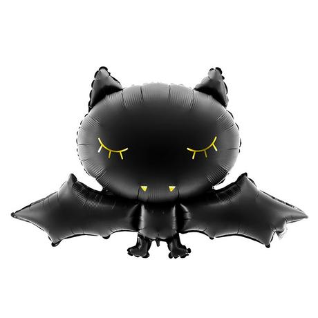 PartyDeco  Ballon Mylar Chauve-Souris Cutie 