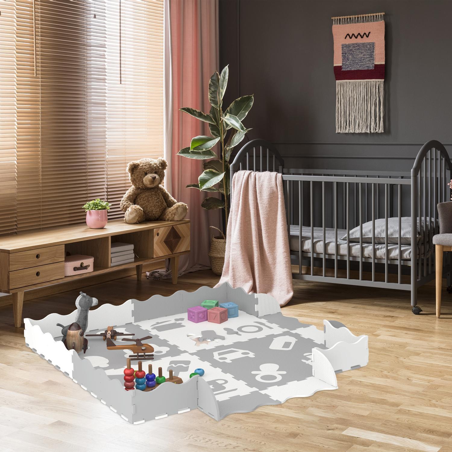 Northix Puzzlematten mit Symbolen  