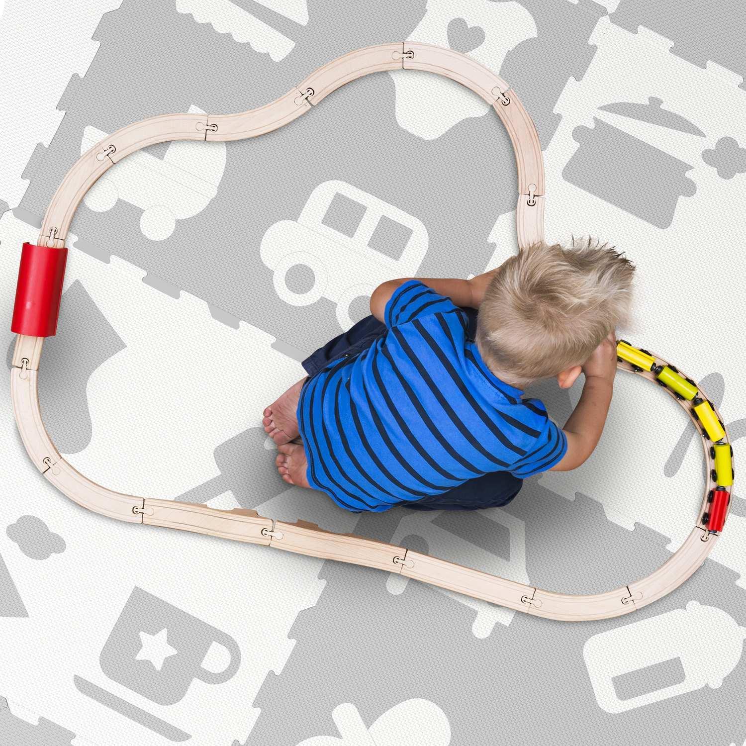 Northix Puzzlematten mit Symbolen  