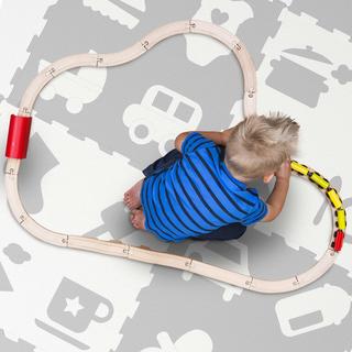 Northix Puzzlematten mit Symbolen  