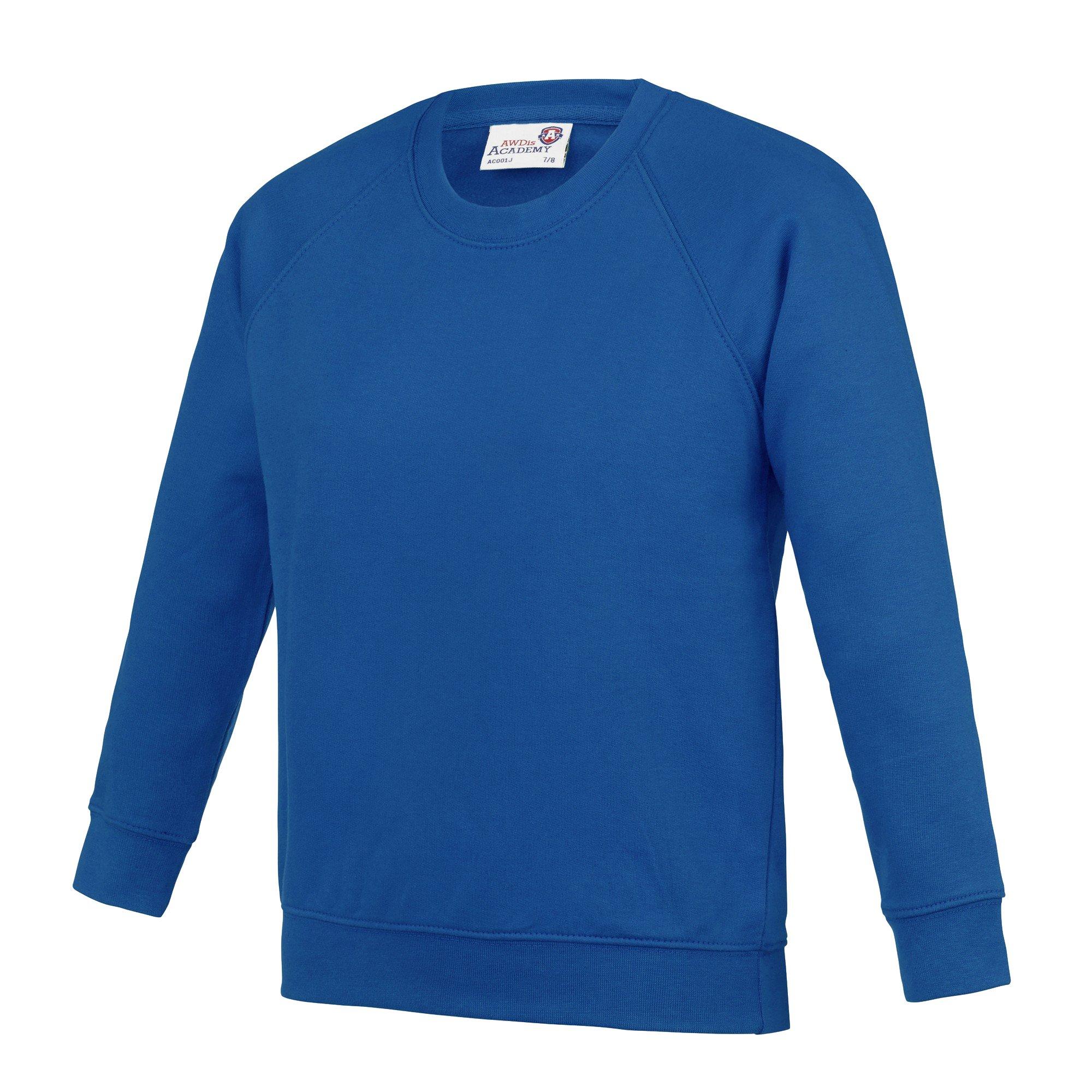 AWDis  Academy Pullover mit Rundhalsausschnitt (2er Pack) 