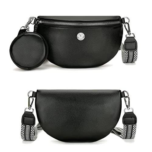 Only-bags.store Stylish Fanny Pack Crossbody Bag Wide Strap Handbag Shoulder Bag Small Fanny Pack Modern Bags Vegan Stylish Fanny Pack Crossbody Bag Wide Strap Handbag Shoulder Bag Small Fanny Pack Modern Bags Vegan 