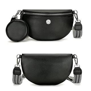 Only-bags.store Stylish Fanny Pack Crossbody Bag Wide Strap Handbag Shoulder Bag Small Fanny Pack Modern Bags Vegan Stylish Fanny Pack Crossbody Bag Wide Strap Handbag Shoulder Bag Small Fanny Pack Modern Bags Vegan 