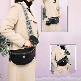 Only-bags.store Stylish Fanny Pack Crossbody Bag Wide Strap Handbag Shoulder Bag Small Fanny Pack Modern Bags Vegan Stylish Fanny Pack Crossbody Bag Wide Strap Handbag Shoulder Bag Small Fanny Pack Modern Bags Vegan 