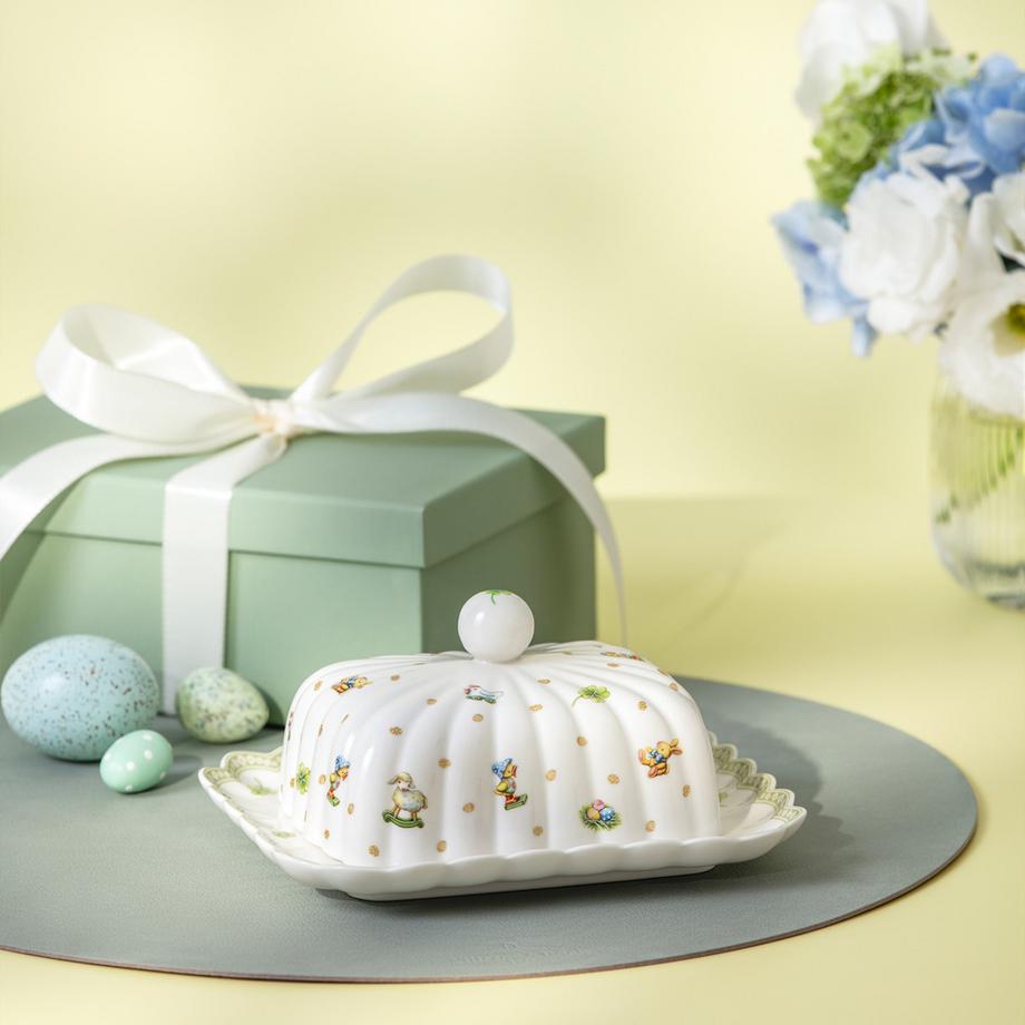 Villeroy&Boch Butterdose Easter Delight  