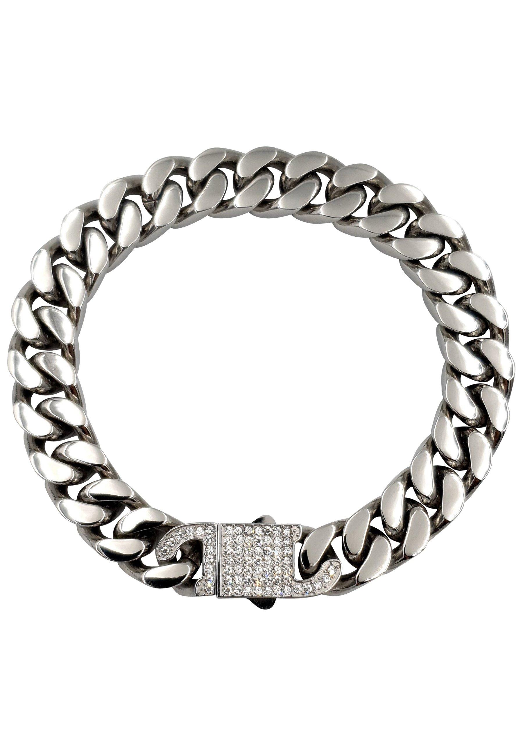 HEBE JEWELS  Cuban Style Bracelet avec zirconia 