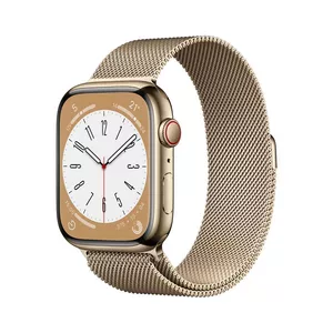 Watch Series 8 OLED 45 mm 4G Gold GPS