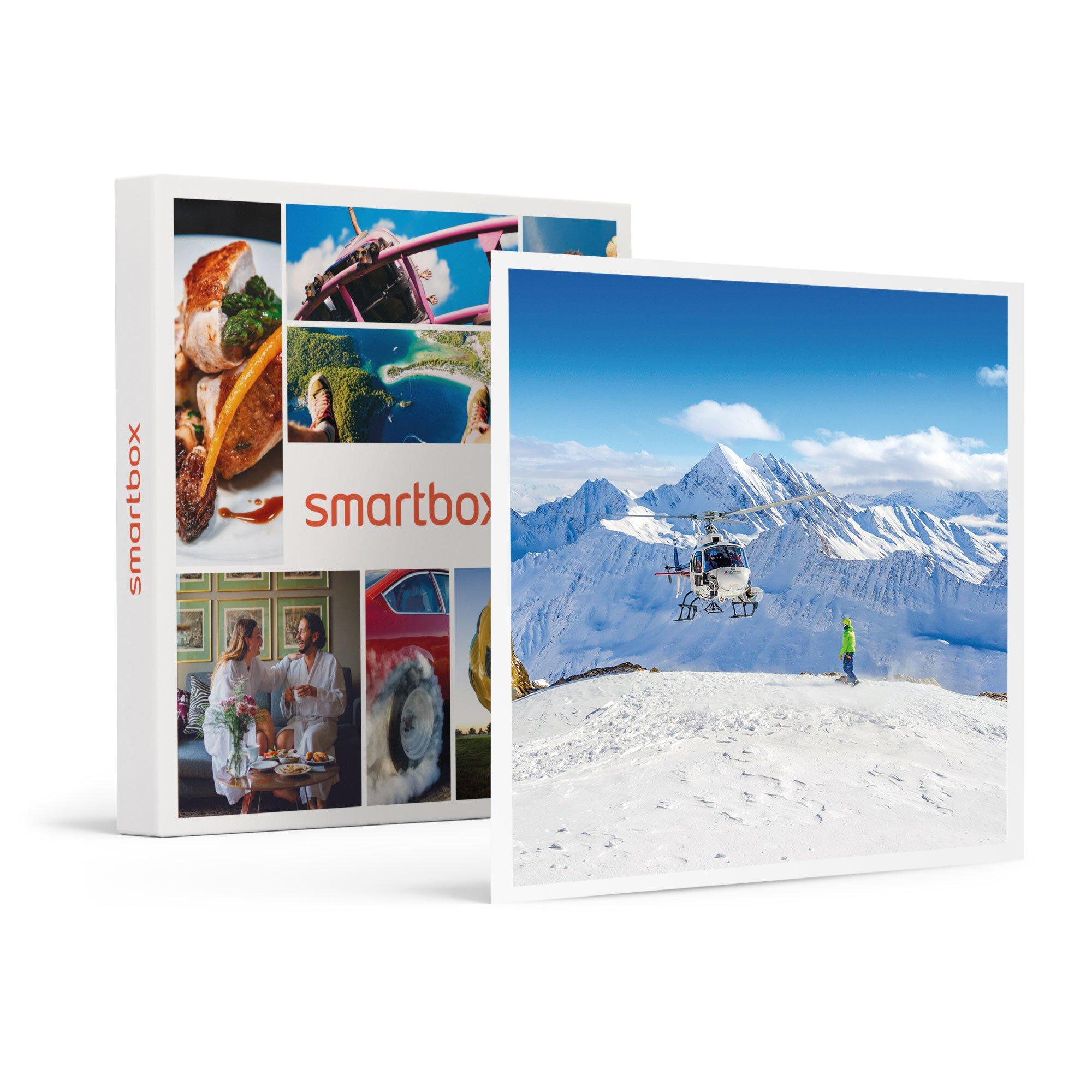 Image of Panorama-flug Im Hubschrauber Über Das Mont-blanc-massiv Für 2 Personen - Geschenkbox Unisex
