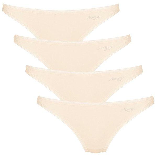 Image of 4er Pack Go - Minislip Damen Offwhite L