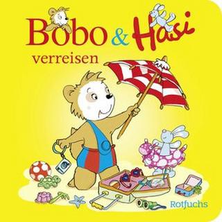 Bobo & Hasi verreisen Böhlke, Dorothée; Osterwalder, Markus (Hrsg.); Böhlke, Dorothée (Illustrationen) Copertina rigida 