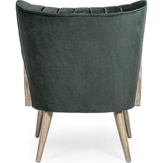 mutoni Fauteuil Virna Vert  