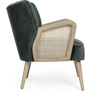 mutoni Fauteuil Virna Vert  