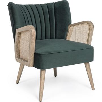 Fauteuil Virna Vert