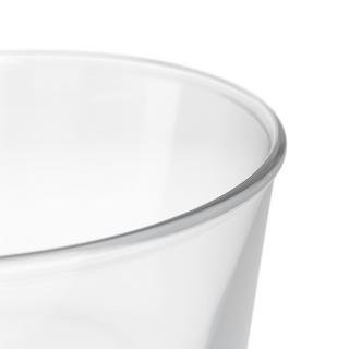 Northix Lot de 2 saladiers en verre  