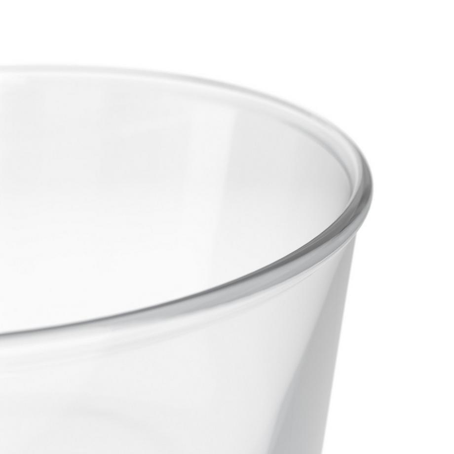 Northix Glas-Salatschüsseln 2er-Pack  