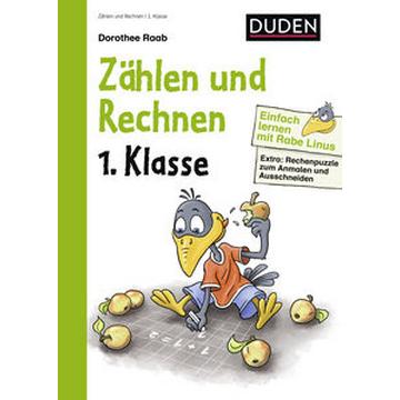 Einfach lernen mit Rabe Linus - Zählen und Rechnen 1. Klasse