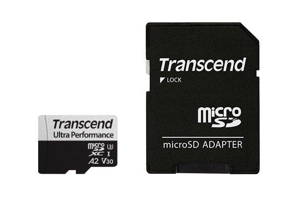 Transcend  Transcend microSDXC 340S 128 GB UHS-I Classe 10 