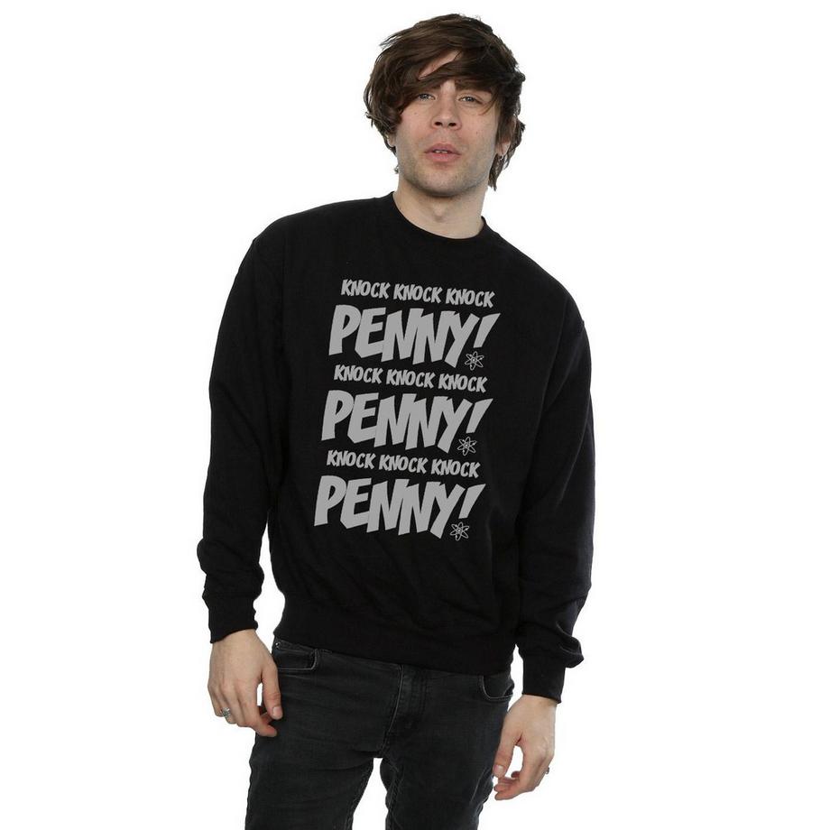 The Big Bang Theory Knock Knock Penny Felpa Penny  