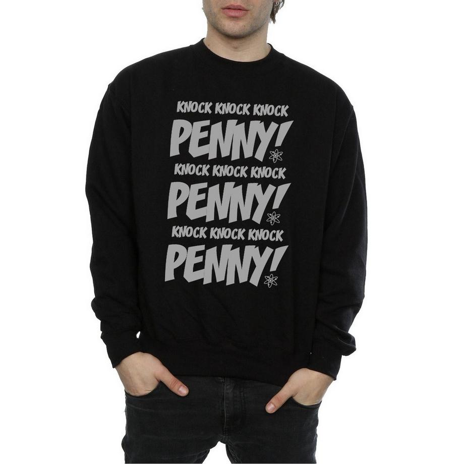 The Big Bang Theory Knock Knock Penny Felpa Penny  