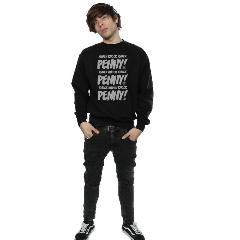 The Big Bang Theory Knock Knock Penny Felpa Penny  