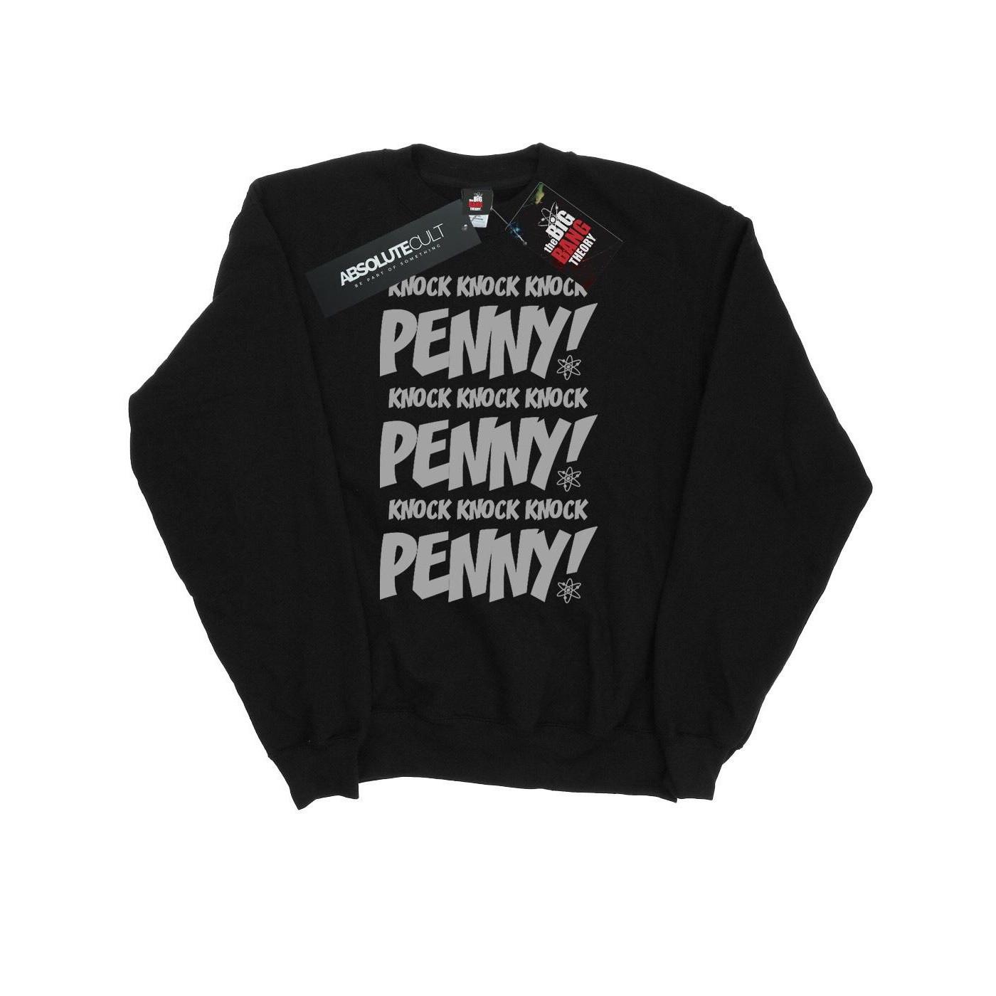 The Big Bang Theory  Knock Knock Sweatshirt 