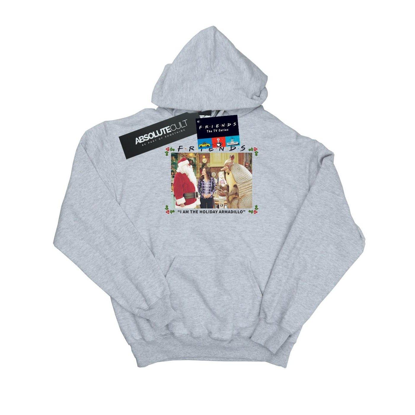 Image of I Am The Holiday Armadillo Kapuzenpullover Herren Grau S