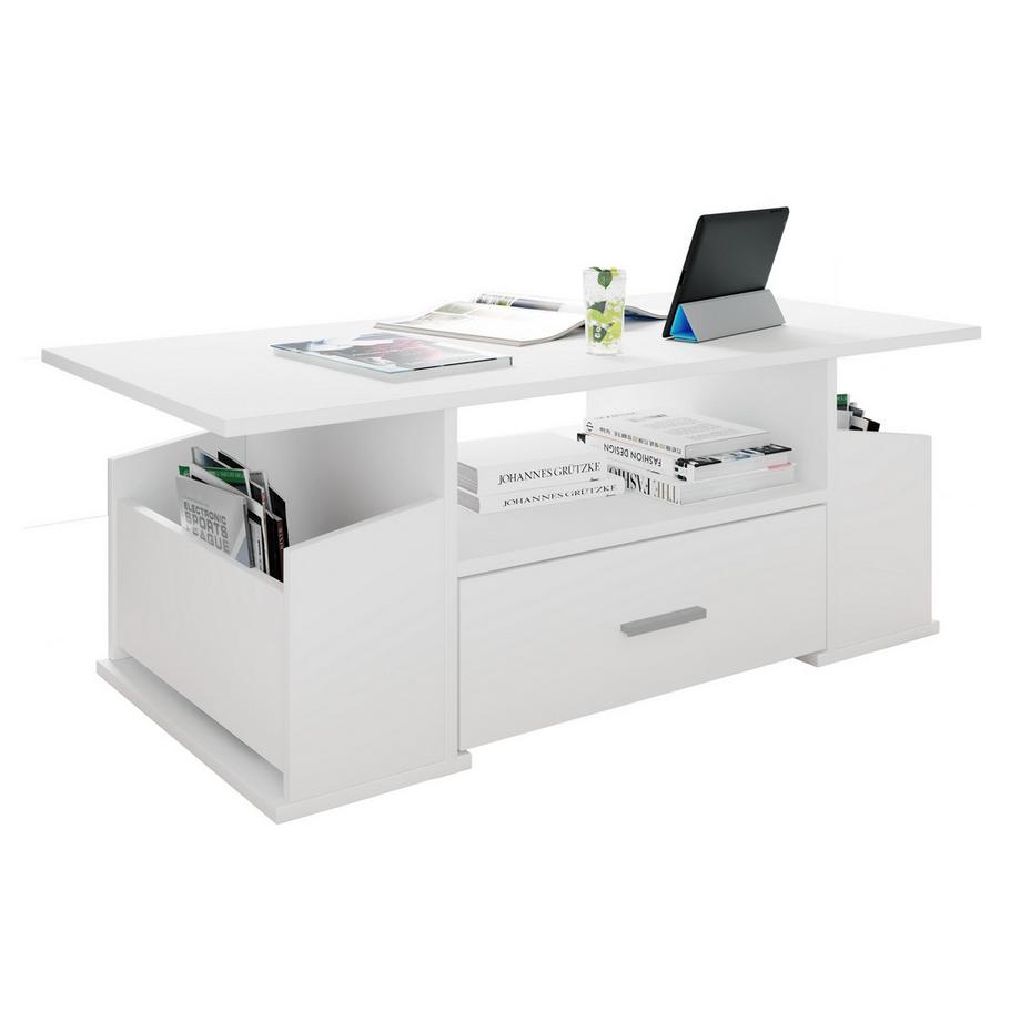 VCM Holz Beistelltisch  Junata  