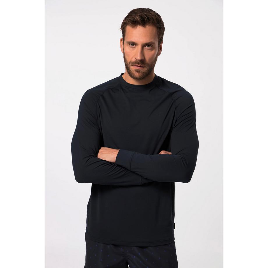 JP1880 Maglietta da Nuoto Maniche Lunghe Protezione UV Scollo Rotondo  