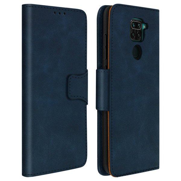 Image of Vintage Case Xiaomi Redmi Note 9 Blau