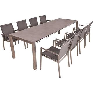 mutoni pleasure Garten Essgruppe Sienna III (9-tlg)  