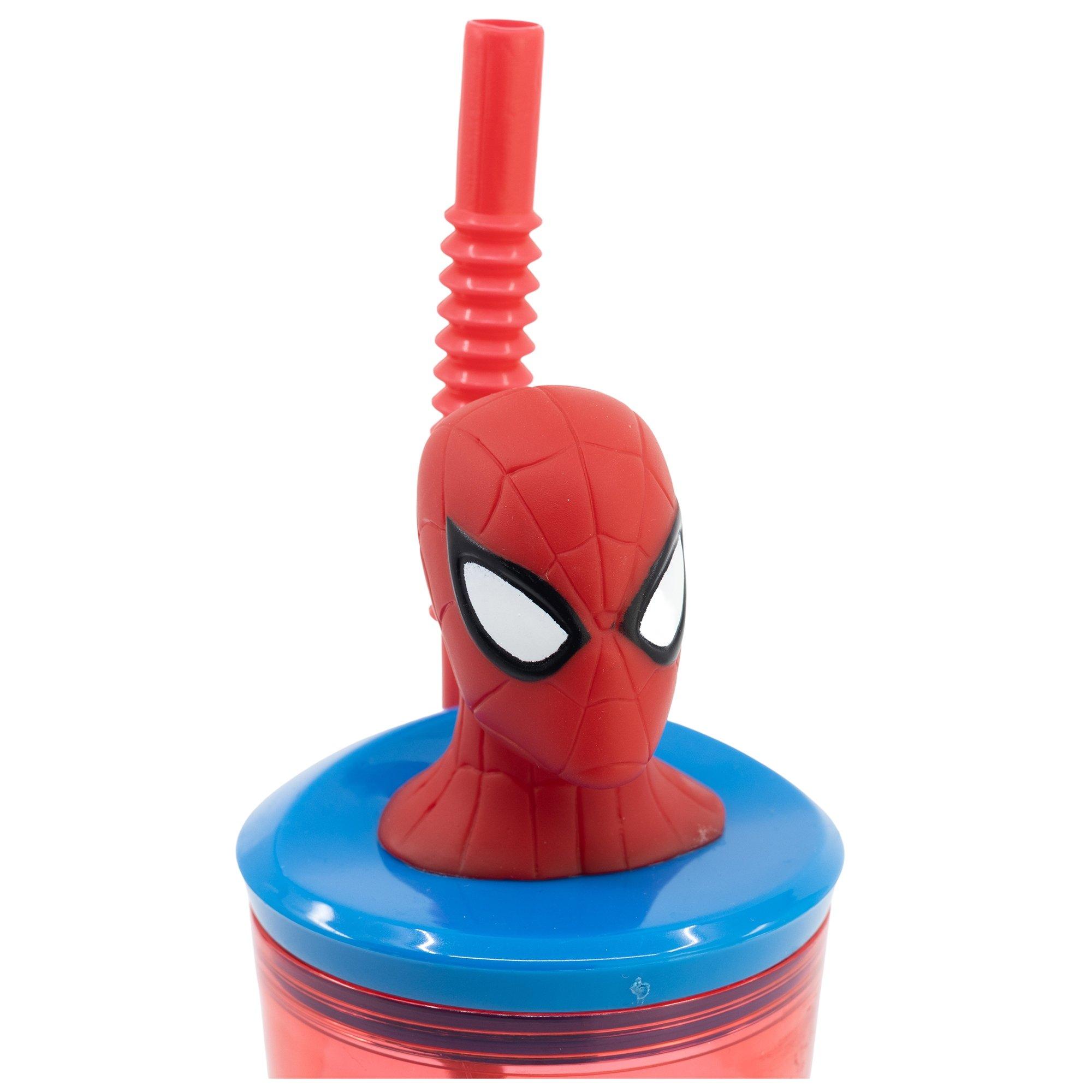 Stor Spider-Man "Midnight Flyer" figurine 3D (360 ml) - Gobelet  