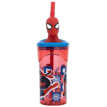 Spider-Man "Midnight Flyer" 3D Figur (360 ml) - Trinkbecher