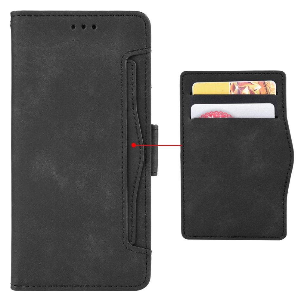 Cover-Discount  iPhone 14 / 13- Etui mit vielen Kartenfächern 