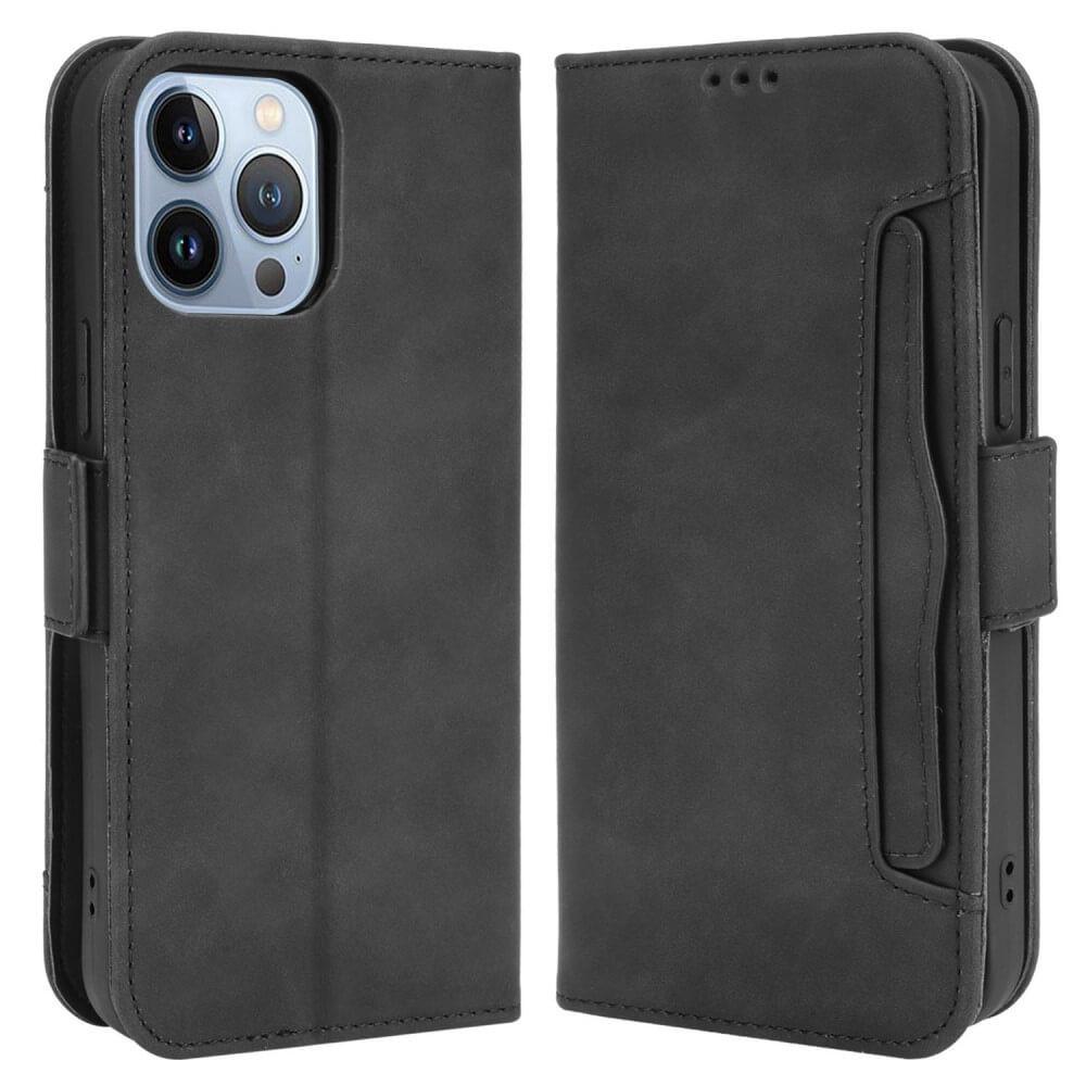 Cover-Discount  iPhone 14 / 13- Etui mit vielen Kartenfächern 