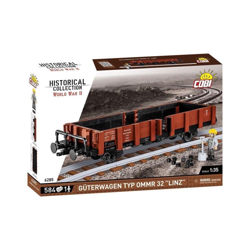 Cobi  Historical Collection Güterwagen Typ Ommr 32 Linz (6285) 