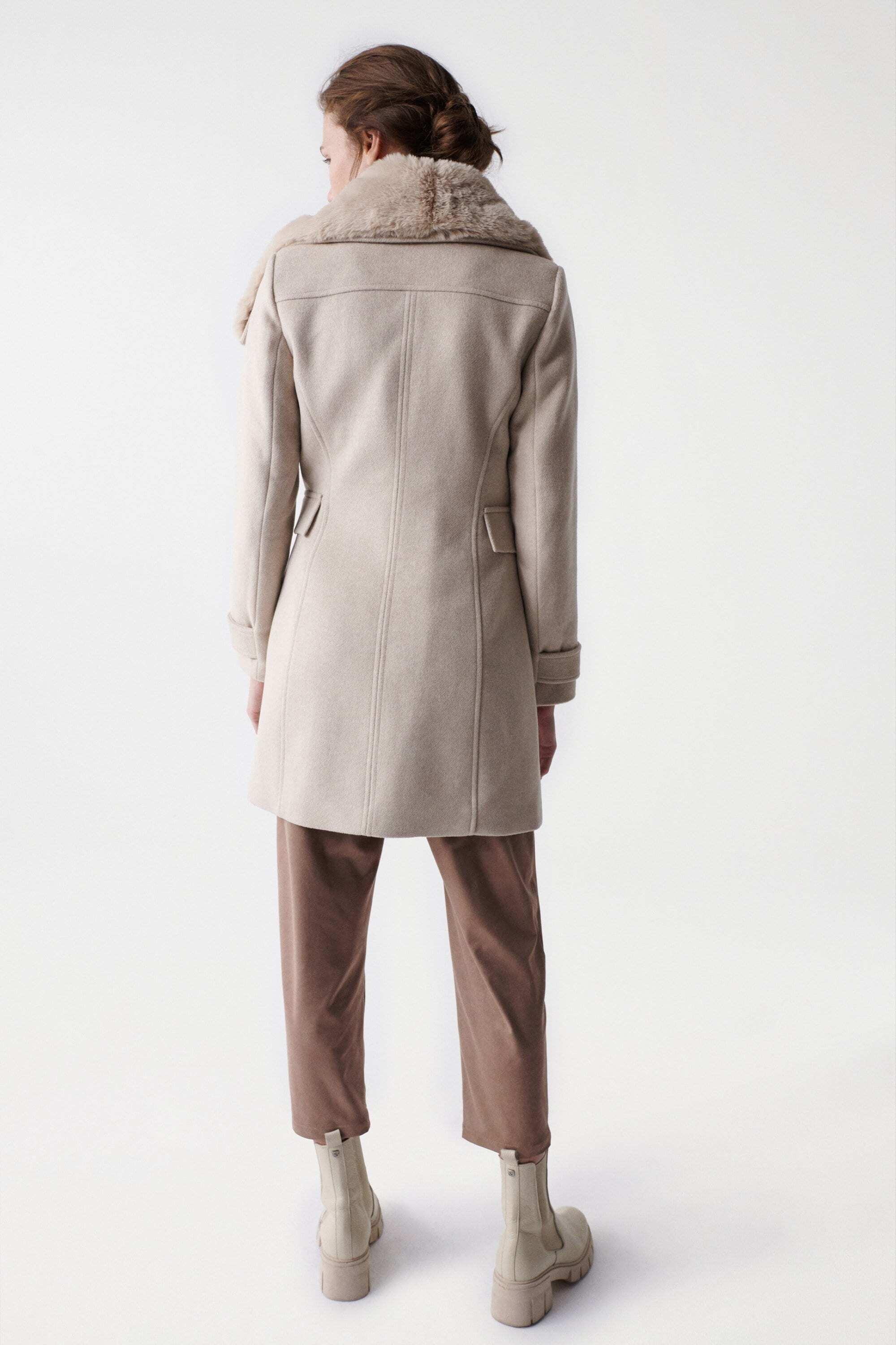 Salsa  Veste légère Wool Coat 