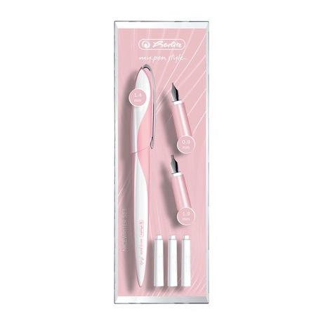 Herlitz HERLITZ my.pen style Nicewriter 11360260 Rose  