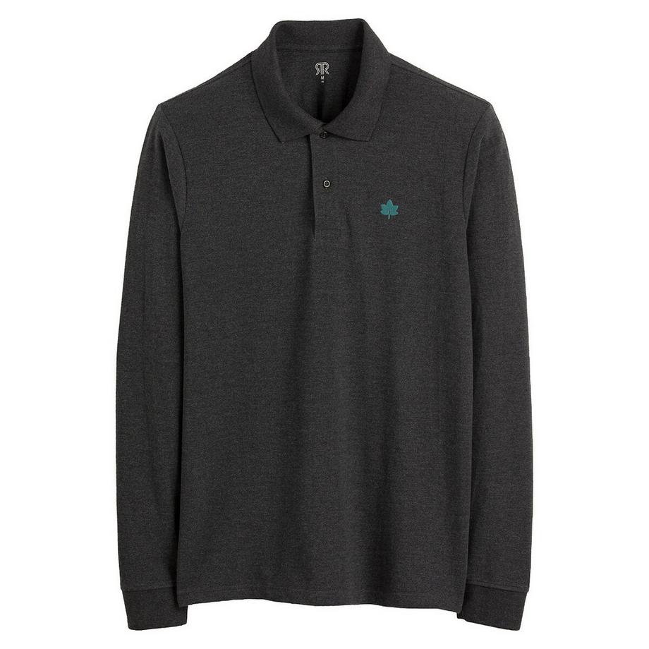La Redoute Collections Langärmeliges Poloshirt  