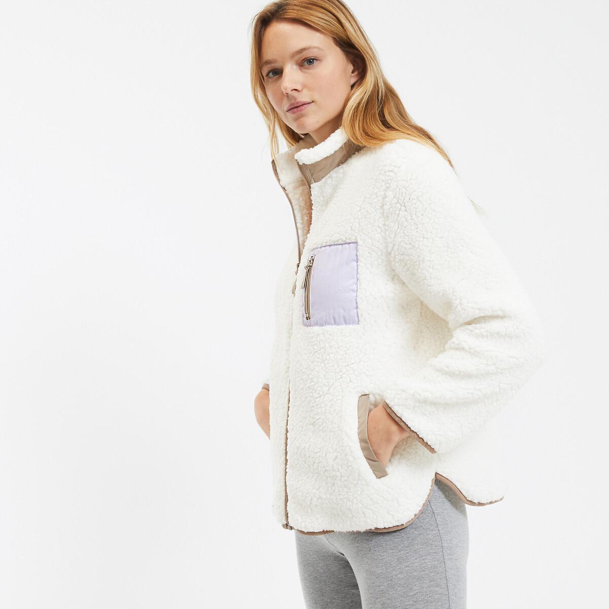 La Redoute Collections  Lounge-Jacke aus Fleece 