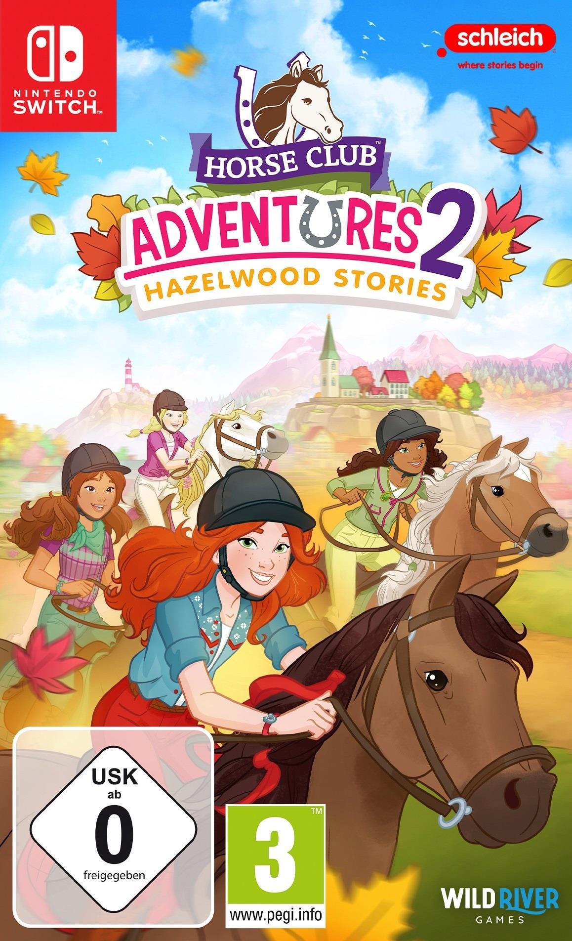 Wild River  Horse Club Adventures 2: Hazelwood Stories 