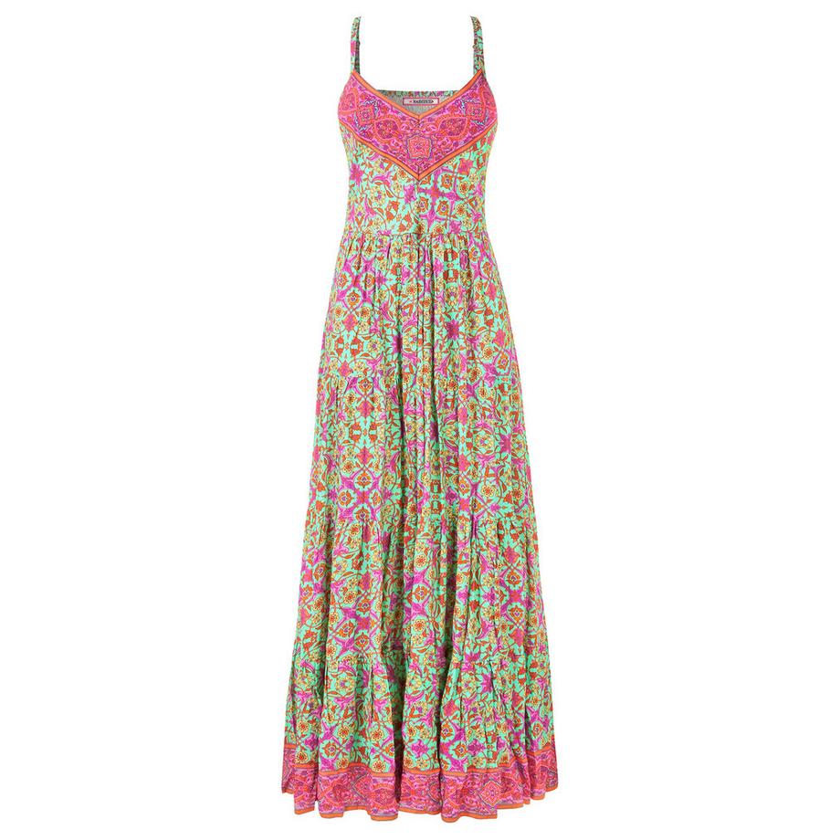 Joe Browns PETITE Träger Maxikleid mit Bordürenmuster  