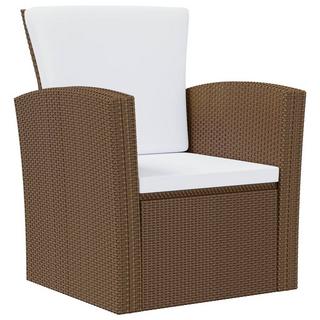 VidaXL Garten-lounge-set poly-rattan  